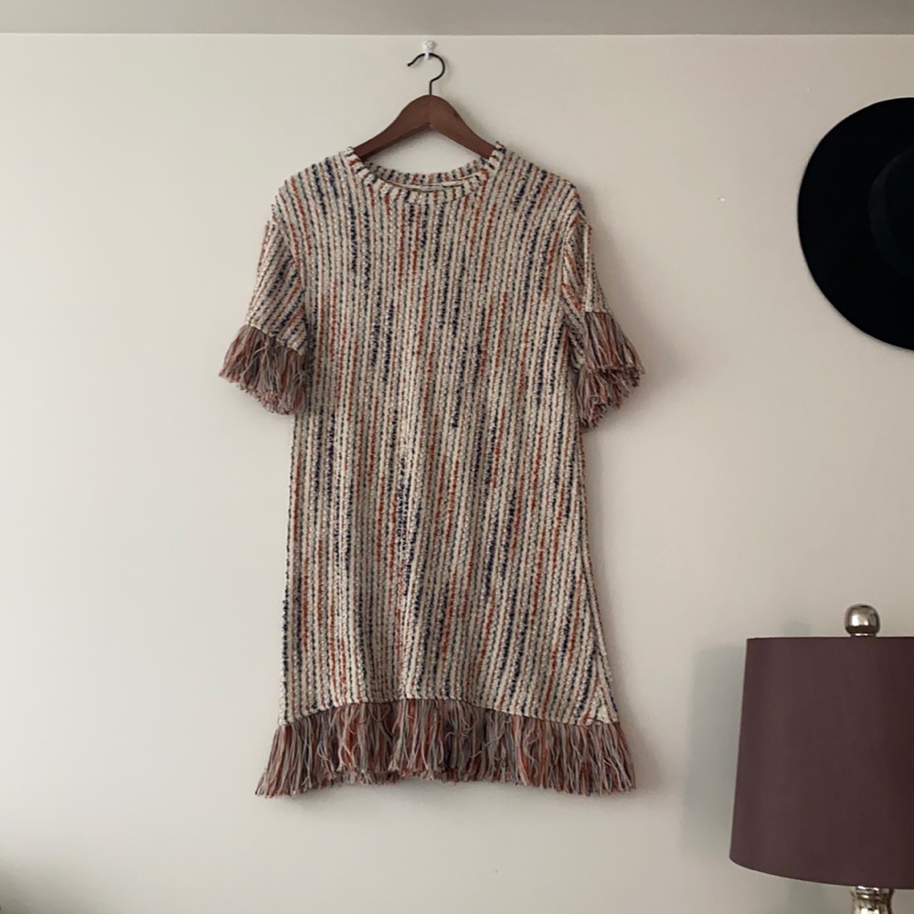 Knitted dress